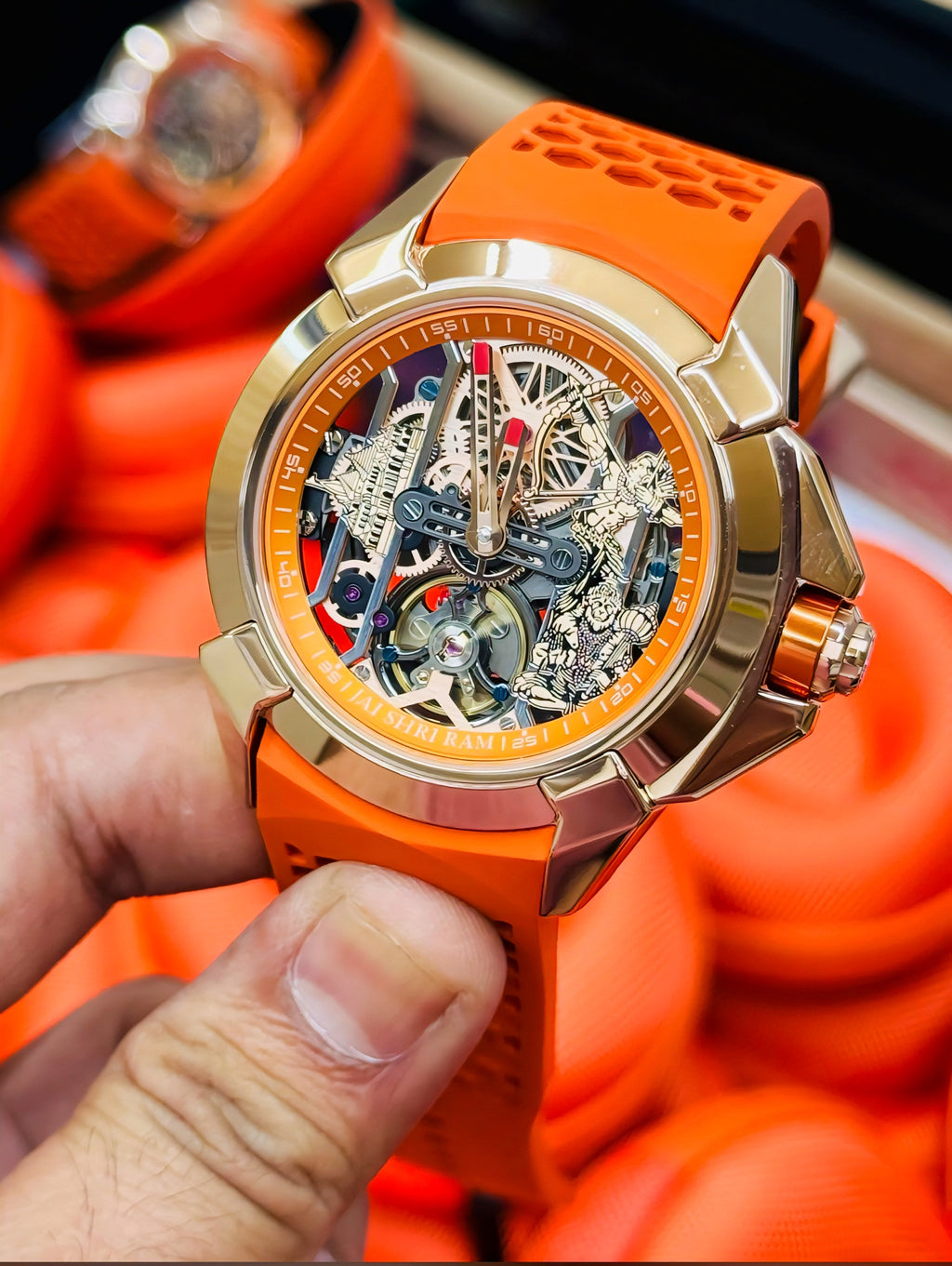 jacob and co. Ram janmabhoomi