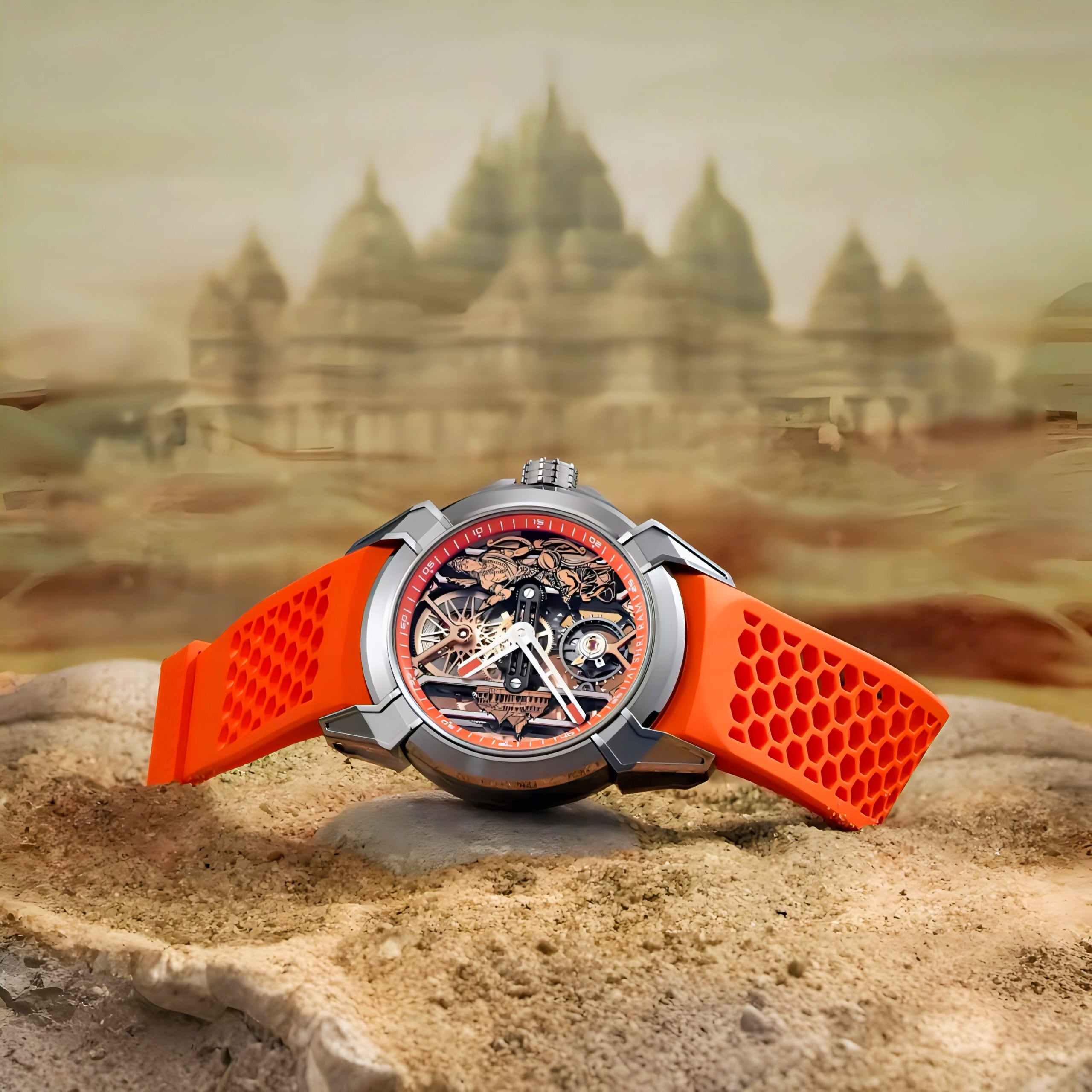 jacob and co. Ram janmabhoomi